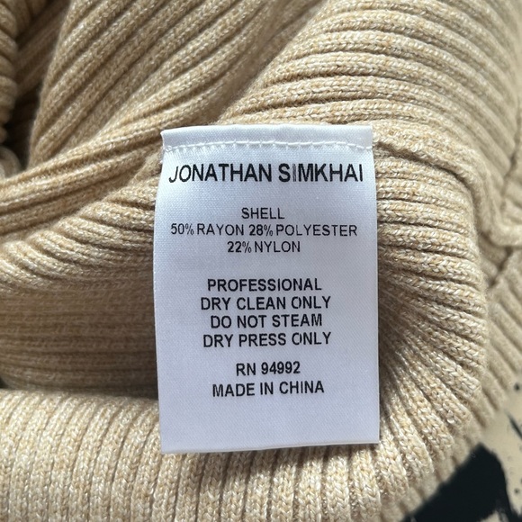 Jonathan Simkhai - Cutout Turtleneck - Picture 8 of 8